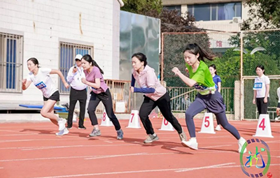 奋勇争先 赛出精神——集团运动会展现壹定发官网国祯好风采