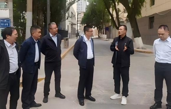 彭云清一行调研西宁分公司